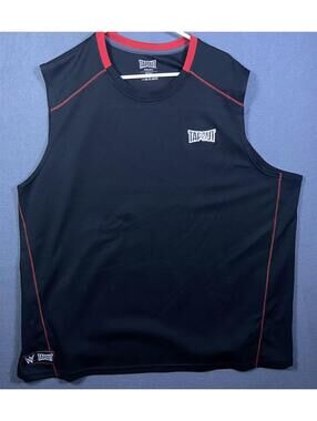 WWE Tapout MMA UFC Sleeveless Tank Top Jersey Shirt Performance Workout Gym 3XL